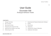 Elcometer 506 Guia Del Usuario