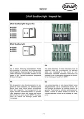 Graf EcoBloc light 402303 Guia De Inicio Rapido