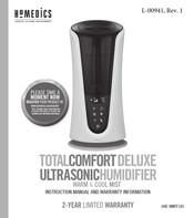 HoMedics UHE-WMTF185 Manual Del Usuario