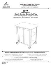 Safco Impromptu 5377 Instrucciones De Ensamblaje