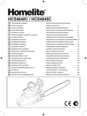 Homelite HCS4845C Traducción De Las Instrucciones Originales