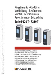 Piazzetta P220 T Serie Instrucciones De Instalación