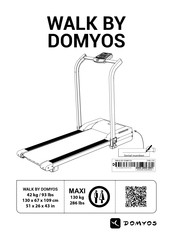 Domyos WALK BY Manual Del Usuario