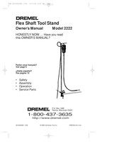 Dremel 2222 Manual Del Usuario