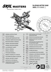 SKIL MASTERS 3855 Manual Del Usuario