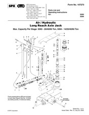 SPX 5094 Instrucciones De Funcionamiento