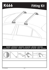 Yakima K466 Manual De Instrucciones