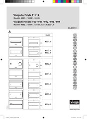 Viega Visign for More 100 Manual Del Usuario