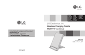 LG WCD-110 Manual Del Usuario