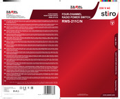 Zamel stiro RWS-211C Manual De Instrucciones