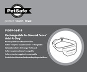 Petsafe PIG19-16414 Manual Del Usuario