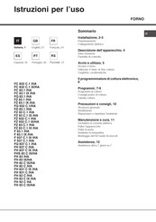 Ariston FZ 83.1 IX /HA Manual De Instrucciones