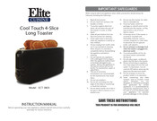 Elite Cuisine ECT-3803 Manual De Instrucciones