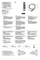 Abb TK501 Instrucciones De Montaje