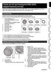 Panasonic DMC-GM1L Manual Del Usuario