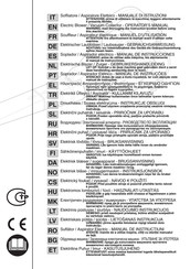 GGP ITALY SBL 2600 Manual Del Usuario