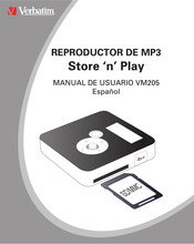 Verbatim VM205 Manual Del Usuario