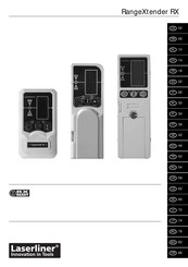 LaserLiner RangeXtender RX 51 Manual De Instrucciones