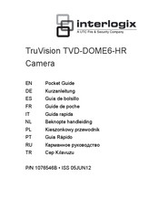 Interlogix TruVision TVD-DOME6-HR Guia Del Usuario