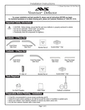 LUND AVS Ventvisor Instrucciones De Instalación