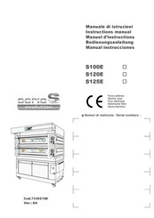 Moretti Forni S120E Serie Manual De Instrucciones