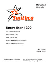 Smithco 1207 Star Command II Manual Del Operador