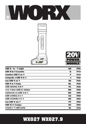 Worx WX027 Manual Original