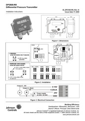 Johnson Controls DP2500-R8 Instrucciones De Instalación