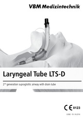 VBM Medizintechnik Laryngeal Tube LTS-D Instrucciones De Uso