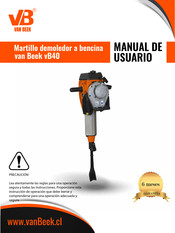 van Beek vB40 Manual De Usuario