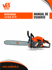 van Beek vB-50 Manual De Usuario