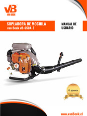 van Beek vB-650A-E Manual De Usuario