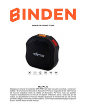 BINDEN TKSTAR TK1000 Manual De Usuario