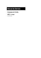 KAESER ASD Tri-Voltage Manual De Servicio