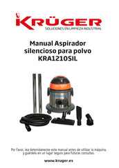 Kruger KRA1210SIL Manual De Instrucciones