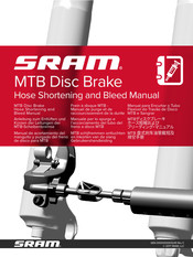 SRAM MTB Manual De Instrucciones