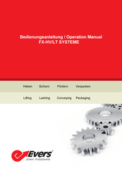 Evers FX-LT3200 Manual De Instrucciones