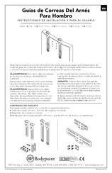 Bodypoint HW105S Instrucciones De Instalación