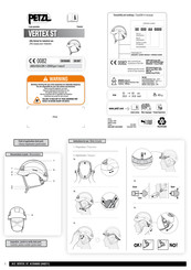 Petzl VERTEX ST Manual De Instrucciones