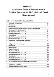 Technaxx TX-49 Manual De Instrucciones