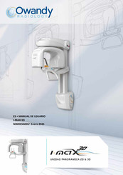 Owandy Radiology I-MAX 3D Manual Del Usuario