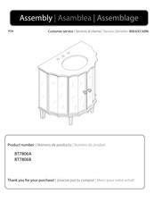 THD BT7806B Instrucciones De Montaje