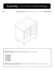 THD BT7829B Instrucciones De Montaje