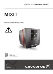 Grundfos MIXIT Serie Instrucciones De Seguridad