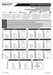 GRAFF E-2562-LM34 Manual De Instrucciones