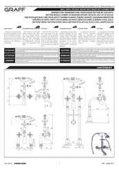 GRAFF E-3896-LC1 Manual De Instrucciones