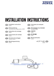 Volvo Penta CWES Instrucciones De Montaje