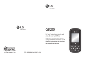LG GB280 Guia Del Usuario