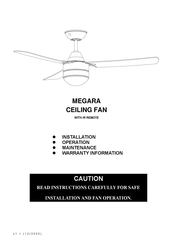 Beacon Lighting 531016 Manual De Instrucciones De Instalación