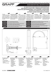 GRAFF E-1811-C14 Manual De Instrucciones